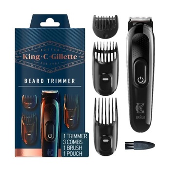 Gillette King C Trymer DO STYLIZACJI ZAROSTU