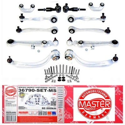 JUEGO VARILLAS MASTER-SPORT AUDI A4 VW PASSAT B5 36790-SET-MS  