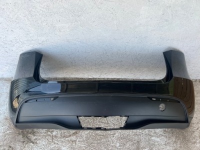 Бампер задня задній tesla y + спойлер фото №1