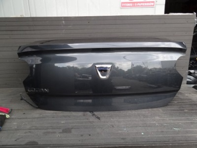 Dacia logan iii sedan крышка багажника багажника комплектная фото №1