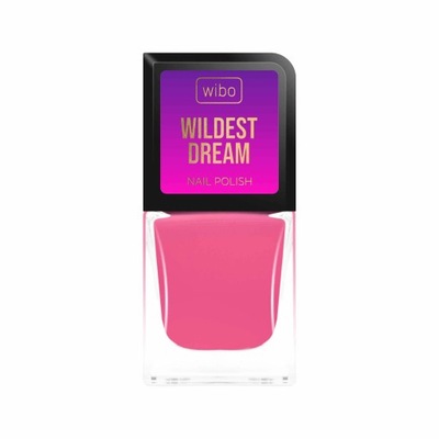 WIBO lakier do paznokci WILDEST DREAM nail polish 2