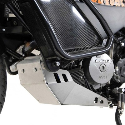 PROTECCIÓN DEL MOTOR PLACA PARA MOTOR SW-MOTECH KTM 950/990 ADVENTURE BLACK 03-11  