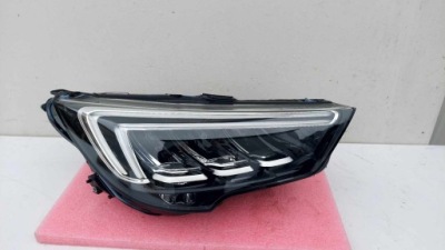 Opel crossland x рестайлинг  21- фара правый  перед передняя full led новая оригинальный номер 1785 фото №1