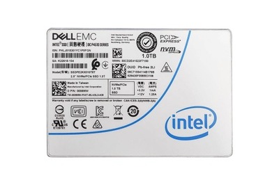 Dysk Dell 1TB SSD PCIe NVMe U.2 2.5 008MW