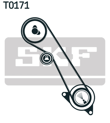 SET VALVE CONTROL SYSTEM (Z PASKIEM) FORD  