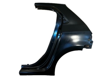 Renault twingo iii крыло левый задняя задний 2014- фото №1