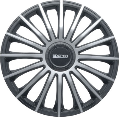 Kołpaki SPARCO Srebrne 13" TREVISO 4szt