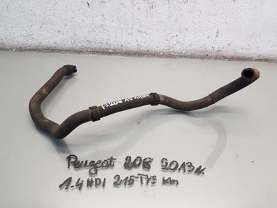 Wąż труба wody peugeot 208 1.4 hdi фото №1