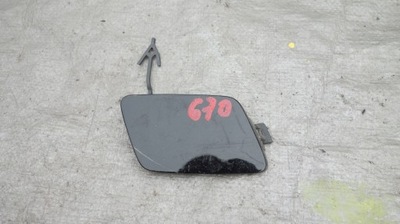 Заглушка бампера перед фаркоп audi a6 c8 18- фото №1