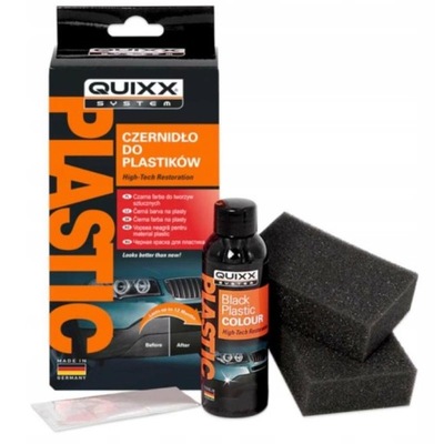 QUIXX CZERNIDŁO DO ПЛАСТИКА 75ML.