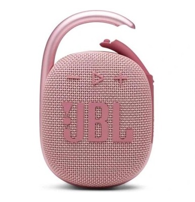 Głośnik przenośny JBL Clip 4 różowy 5 W