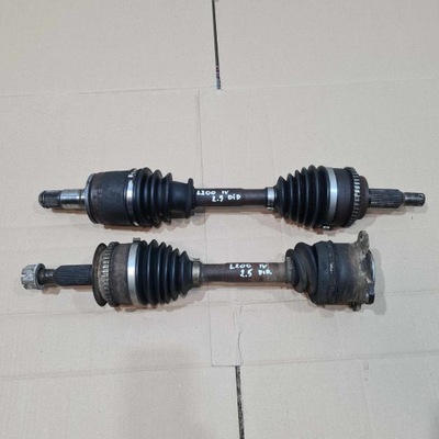Mitsubishi l200 iv 2.5 did приводной вал правая перед передняя фото №1