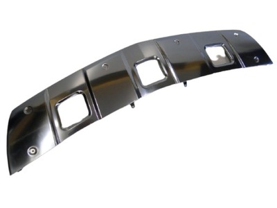 Mercedes gl x164 лист хром бампер спойлер nowe фото №1