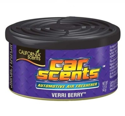 CALIFORNIA SCENTS VERRI BERRY - JAGODOWY