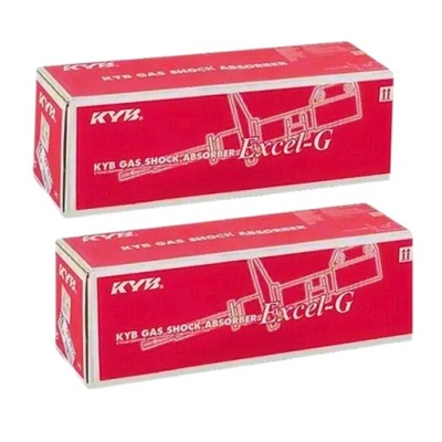 2x амортизатор правый + левый kayaba kyb 344459 фото №1