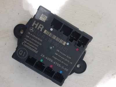 Mercedes cls w218 модуль двері 2189001301 фото №1