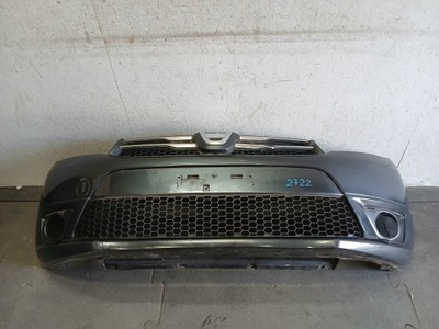 Бампер перед dacia sandero logan ii 2 12-15 фото №1