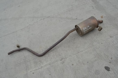 Dacia sandero ii 2015 1,2 гаситель конечный оригинал фото №1