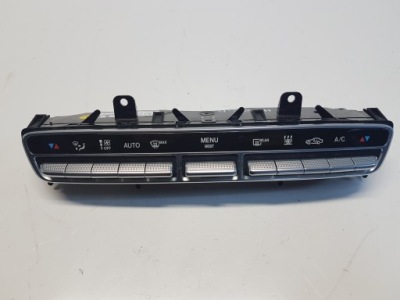 Mercedes w205 панель обдув кондиционера фото №1