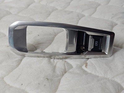 Перемикач гальма ручного кнопка захист dekor рамка peugeot 3008 ii фото №1