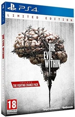 THE EVIL WITHIN LIMITED EDITION PS4
