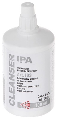 ALKOHOL IZOPROPYLOWY CLEANSER-IPA/100 BUTELKA 100 ml