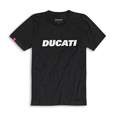 DUCATI T-Shirt Męski Ducatiana 2.0 Black XXXL