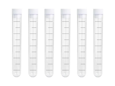 Kieliszki Próbówki 13 ml/ 6 szt