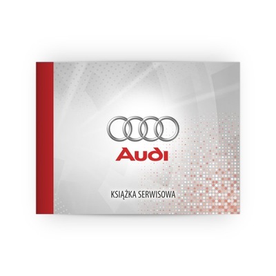 LIBRO DE MANTENIMIENTO PRZEGLADOW REPARACIÓN - AUDI A5  