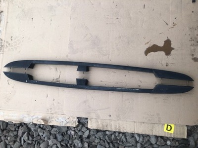 Рейлінги дахові kia carens 2002-2006 фото №1