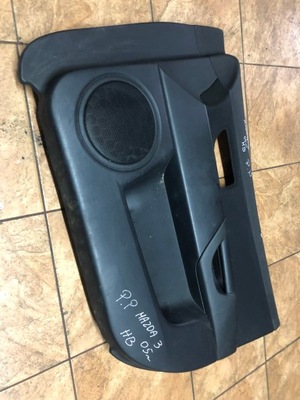 Обшивка правий перед mazda 3 1.6b 05r. hb фото №1