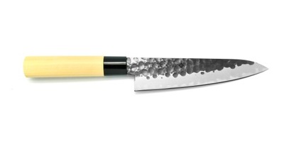 Japoński nóż szefaa kuchni Gyuto 180 Tojiro Zen Hammered
