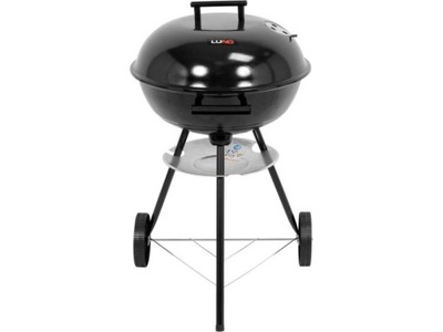 GRILL WĘGLOWY OKRĄGŁY Z POKRYWĄ 41CM