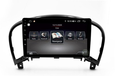 V&s qled навигация nissan juke 2010-2018 фото №1