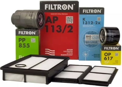 Filtron набір фільтрів mazda 3 bl 2.2 mzr-cd фото №1