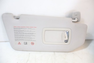 Защита солнцезащитная правая grand scenic iii фото №1