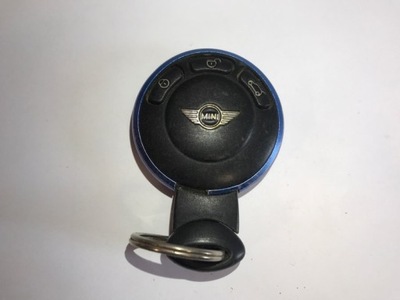 Ключ зажигания mini cooper f56 14-18 фото №1