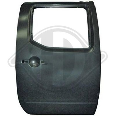 Дверь do nissan navara 05-10 фото №1
