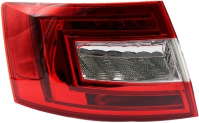 Лампа задняя левая skoda octavia iii 2013-2017 5e5945111a led фото №1
