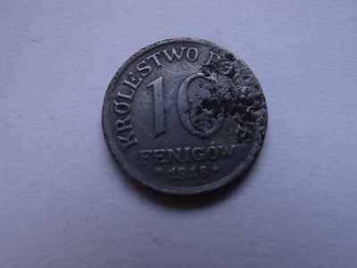 10 Fenigów 1918