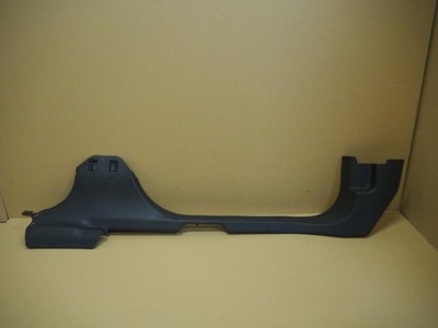 Защита порог левая opel corsa d 5d фото №1