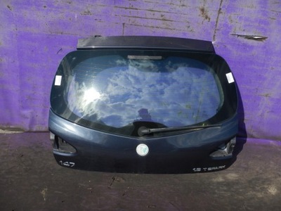 Alfa romeo 147 hb 5d 00-04 крышка багажника задняя багажника фото №1