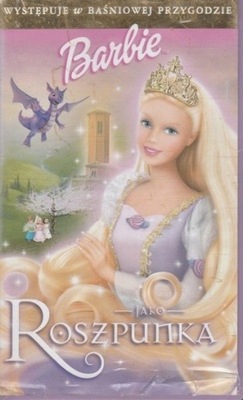 Barbie jako Roszpunka VHS