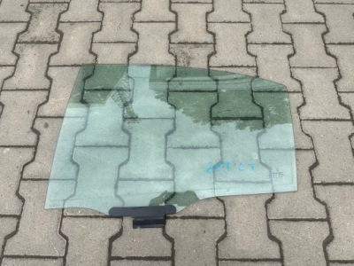 Peugeot 607 скло двері лівий задня 03r подвійний фото №1