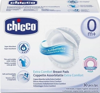 Chicco Wkładki laktacyjne 30szt. (00061779000000)