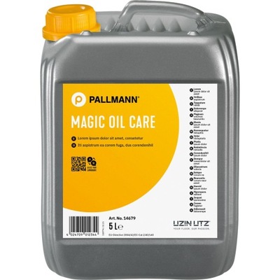 PALLMANN MAGIC OIL CARE 5L