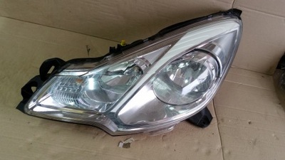 Citroen c3 ii лампа ліва лівий перед europa фото №1