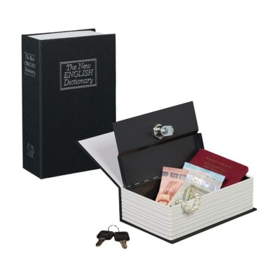 Sejf książka 24x15.5 cm