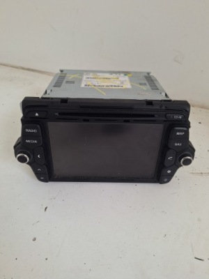 Радио навигация kia ceed 2 96560-a2020wk 12- фото №1