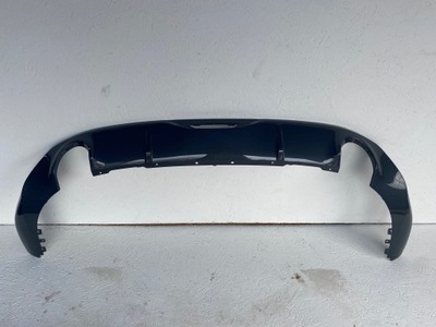 Накладка диффузор бампер задняя bmw z4 g29 фото №1